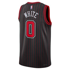 Black Coby White Chicago Bulls Jordan Brand Unisex Swingman Jersey sale | NBA