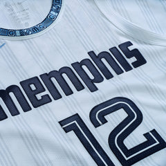White Ja Morant Memphis Grizzlies Unisex 2025/26 Authentic Jersey | NBA