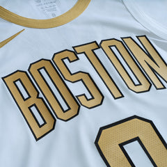 White Jayson Tatum Boston Celtics Unisex 2025/26 Authentic Jersey | NBA