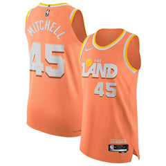 Orange Donovan Mitchell Cleveland Cavaliers Unisex 2025/26 Authentic Jersey sale | NBA
