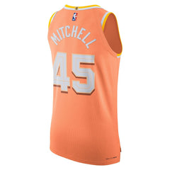 Orange Donovan Mitchell Cleveland Cavaliers Unisex 2025/26 Authentic Jersey sale | NBA