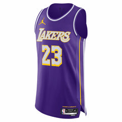 Purple LeBron James Los Angeles Lakers Jordan Brand Unisex 2025/26 Authentic Jersey | NBA