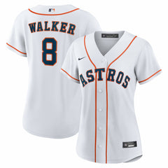 Christian Walker Houston Astros Nike Women's Home Replica Jersey - MLB Jerseys