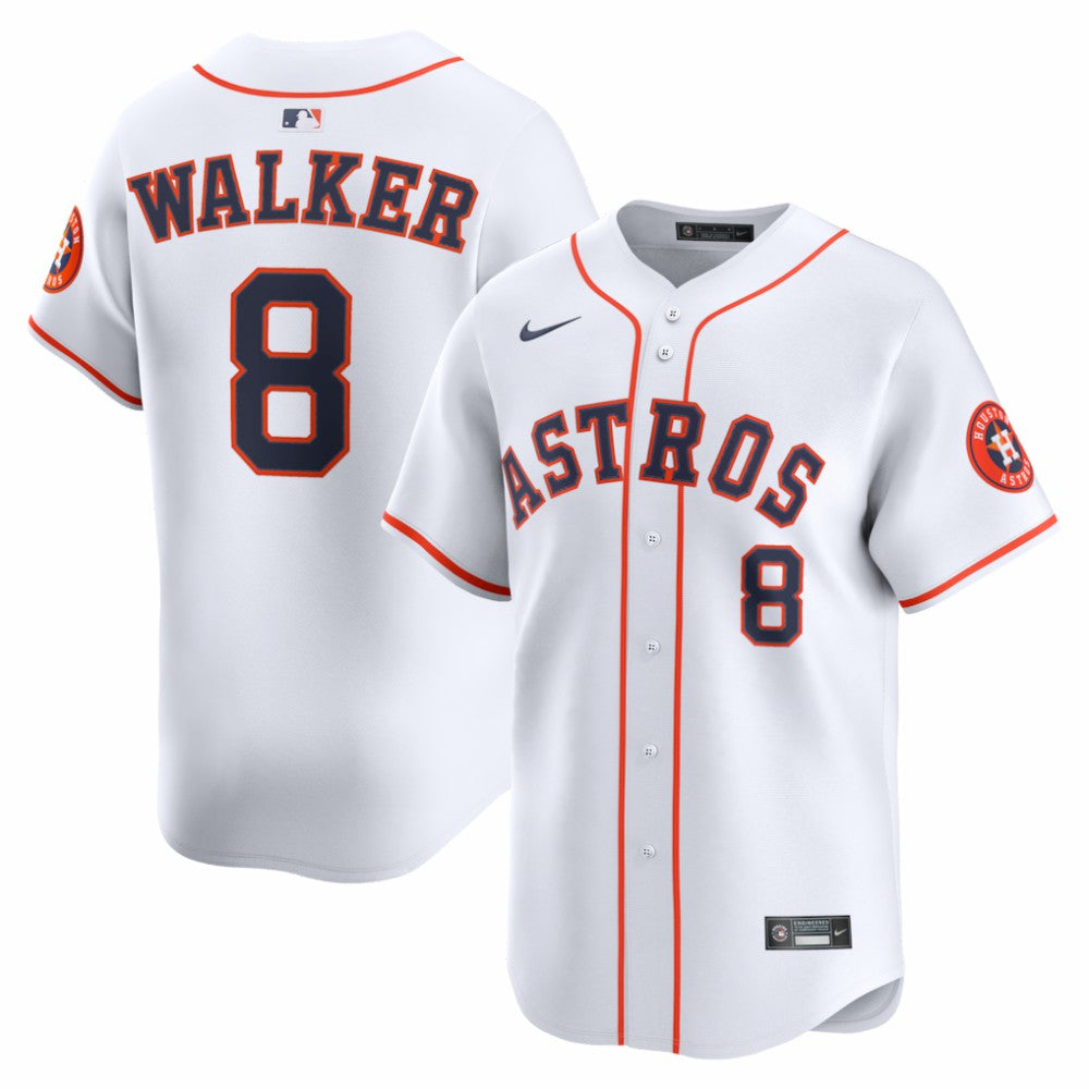 Christian Walker Houston Astros Nike Home Limited Player Jersey - MLB Jerseys