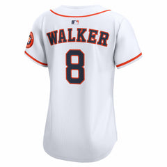 Christian Walker Houston Astros Nike Women's Home Limited Player Jersey - MLB Jerseys
