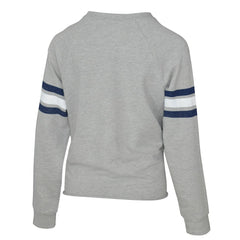 Dallas Cowboys Lauren James Women's Raglan Terry Sweatshirt | NFL New
