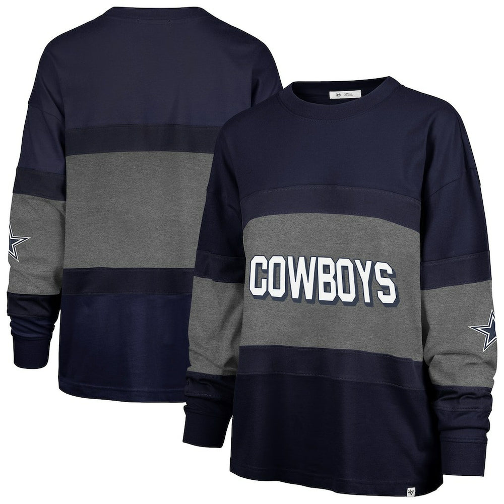 Dallas Cowboys '47 Women's Breezyway Archive Long Sleeve T-Shirt | NFL US