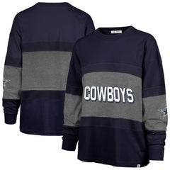 Dallas Cowboys '47 Women's Breezyway Archive Long Sleeve T-Shirt | NFL US