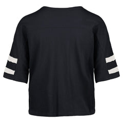Dallas Cowboys '47 Women's Premier Scout Cropped V-Neck T-Shirt | NFL Discount