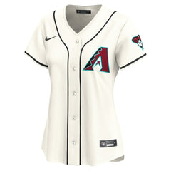 Arizona Diamondbacks Nike Home 2025 Jackie Robinson Day Limited Jersey – Cream - MLB Jerseys