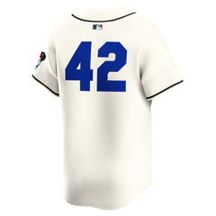 Arizona Diamondbacks Nike Home 2025 Jackie Robinson Day Limited Jersey – Cream - MLB Jerseys