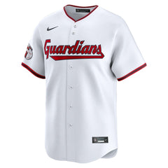 Cleveland Guardians Nike Home 2025 Jackie Robinson Day Limited Jersey – White - MLB Jerseys