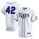Tampa Bay Rays Nike Home 2025 Jackie Robinson Day Limited Jersey – White - MLB Jerseys