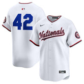 Washington Nationals Nike Home 2025 Jackie Robinson Day Limited Jersey – White - MLB Jerseys