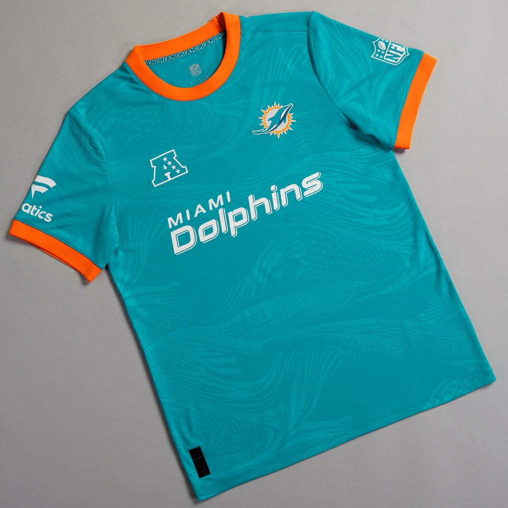 Miami Dolphins NFL Football x Football Fan Top | NFL Discount
