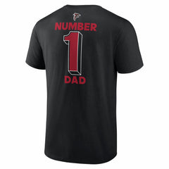 Atlanta Falcons #1 Dad Jersey T-Shirt | NFL Near me