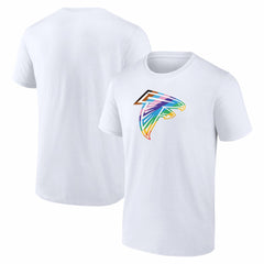 Atlanta Falcons Logo Pride T-Shirt | NFL US