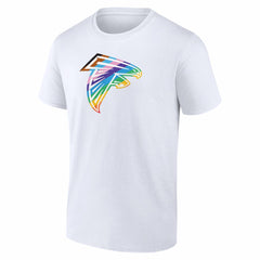 Atlanta Falcons Logo Pride T-Shirt | NFL US