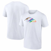 Baltimore Ravens Logo Pride T-Shirt | NFL Discount