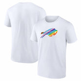 Buffalo Bills Logo Pride T-Shirt | NFL Outlet
