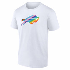 Buffalo Bills Logo Pride T-Shirt | NFL Outlet
