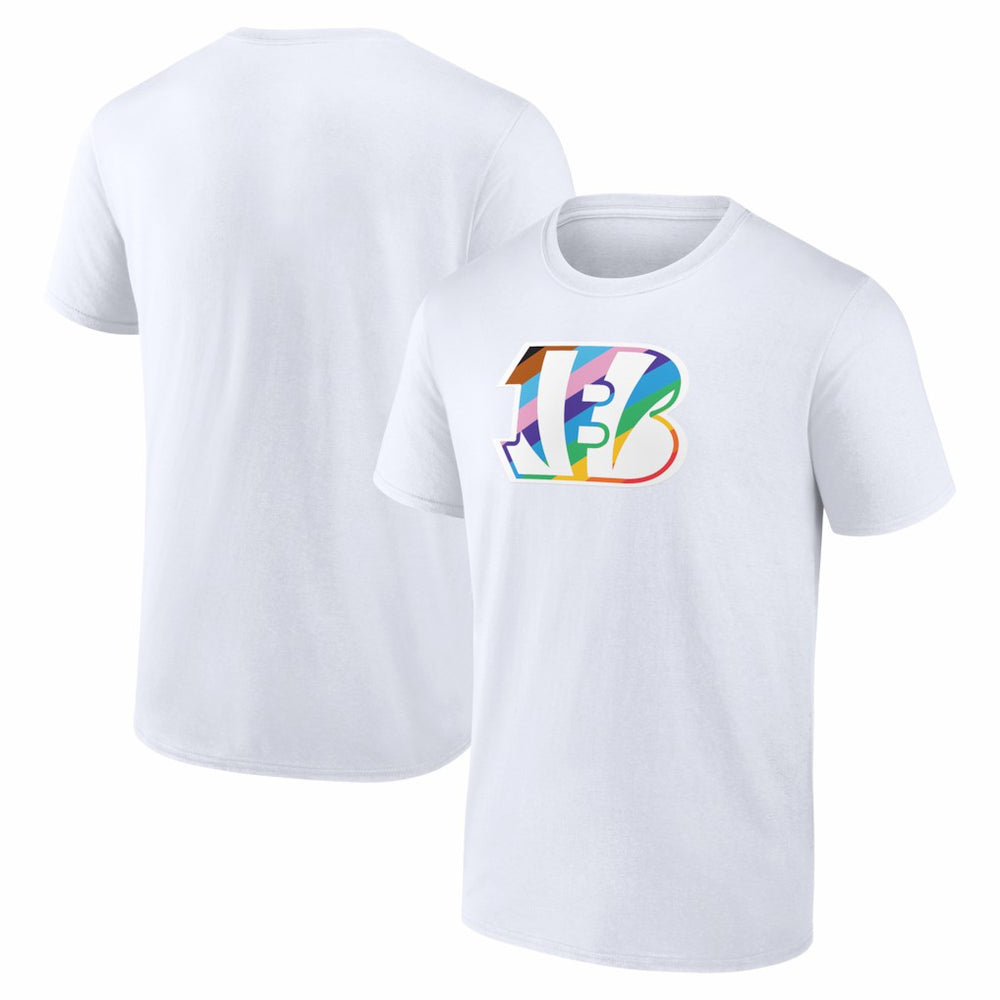 Cincinnati Bengals Logo Pride T-Shirt | NFL US
