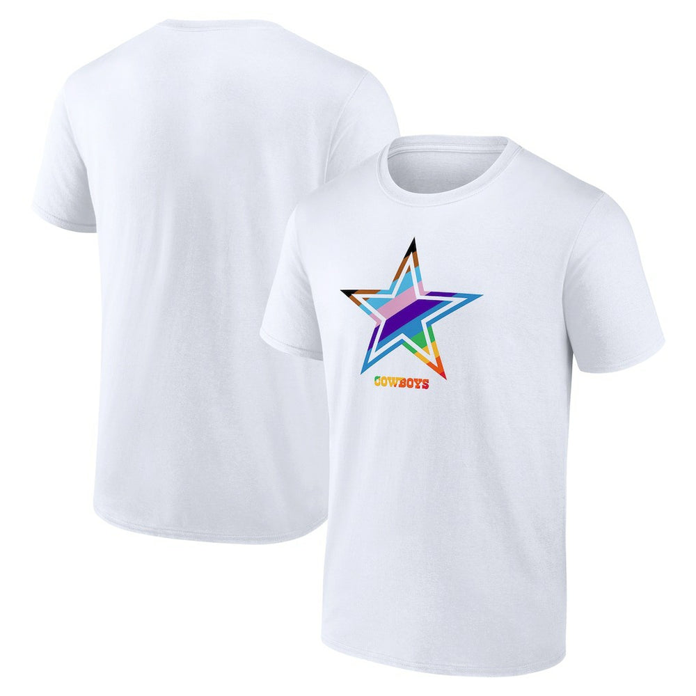 Dallas Cowboys Logo Pride T-Shirt | NFL New