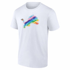 Detroit Lions Logo Pride T-Shirt | NFL Near me