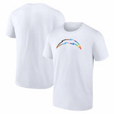 Los Angeles Chargers Logo Pride T-Shirt | NFL New