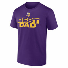 Minnesota Vikings Greatest Dad T-Shirt | NFL Hot