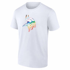 Minnesota Vikings Logo Pride T-Shirt | NFL Near me