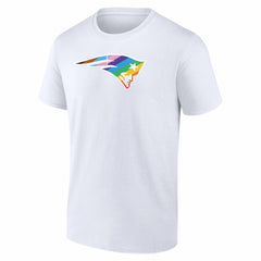 New England Patriots Logo Pride T-Shirt | NFL Outlet