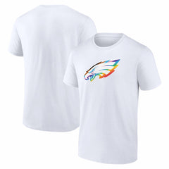 Philadelphia Eagles Logo Pride T-Shirt | NFL New
