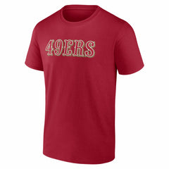 San Francisco 49ers #1 Dad Jersey T-Shirt | NFL Online