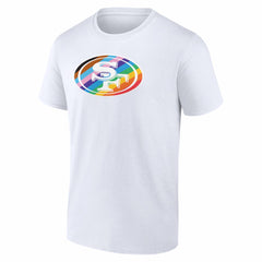 San Francisco 49ers Logo Pride T-Shirt | NFL Outlet