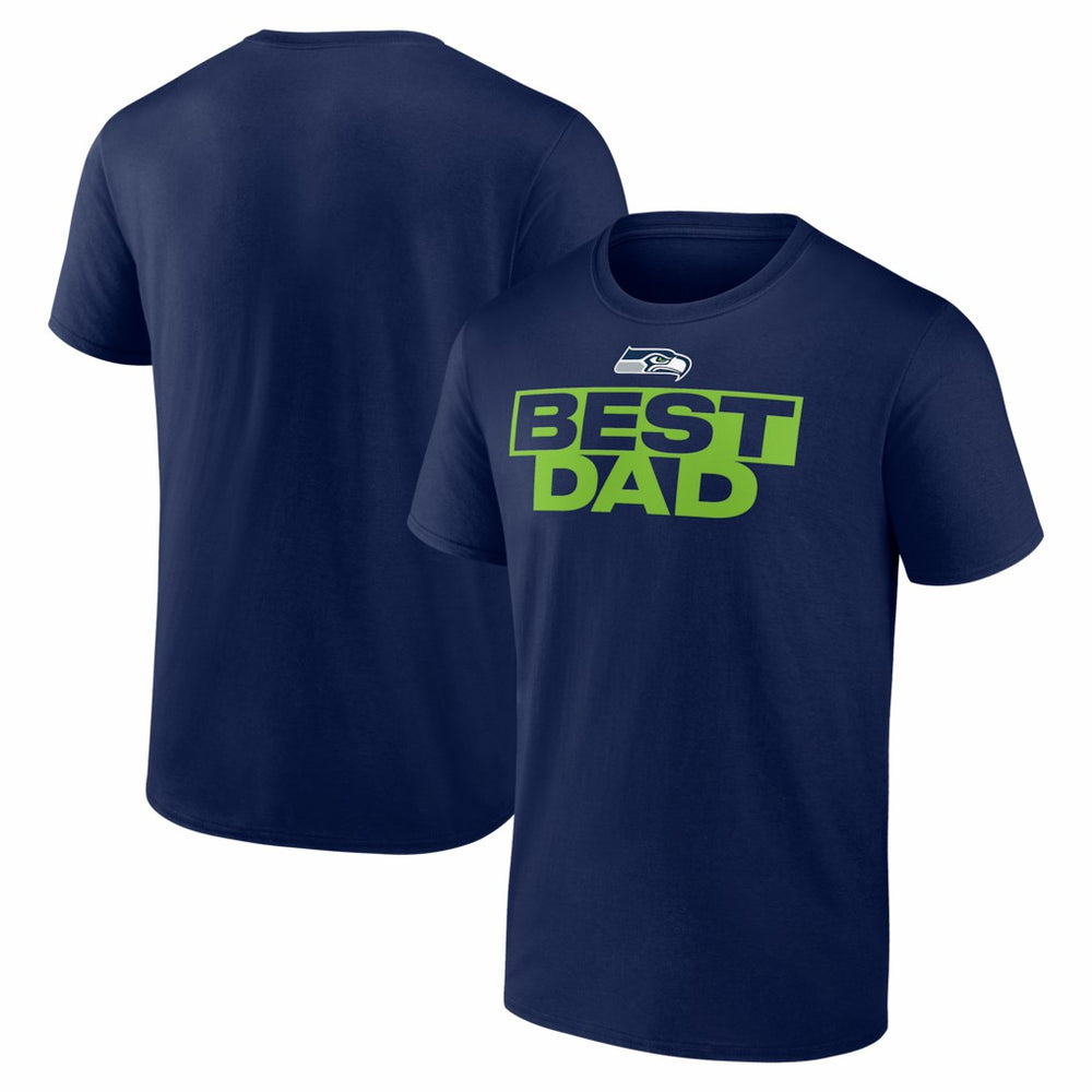 Seattle Seahawks Greatest Dad T-Shirt | NFL Sale