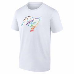 Tampa Bay Buccaneers Logo Pride T-Shirt | NFL On sale