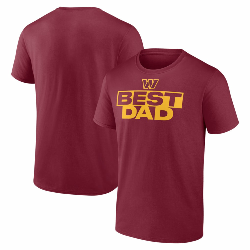 Washington Commanders Greatest Dad T-Shirt | NFL Outlet
