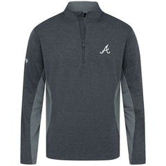 Atlanta Braves Levelwear Waffle Insignia 2.0 Quarter-Zip Pullover - MLB Pullover