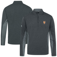 New York Mets Levelwear Waffle Insignia 2.0 Quarter-Zip Pullover - MLB Pullover