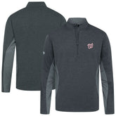 Washington Nationals Levelwear Waffle Insignia 2.0 Quarter-Zip Pullover - MLB Pullover