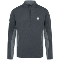Los Angeles Dodgers Levelwear Waffle Insignia 2.0 Quarter-Zip Pullover - MLB Pullover