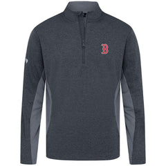Boston Red Sox Levelwear Waffle Insignia 2.0 Quarter-Zip Pullover - MLB Pullover