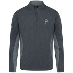 Pittsburgh Pirates Levelwear Waffle Insignia 2.0 Quarter-Zip Pullover - MLB Pullover