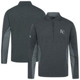 Kansas City Royals Levelwear Waffle Insignia 2.0 Quarter-Zip Pullover - MLB Pullover