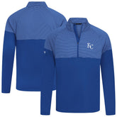 Kansas City Royals Levelwear Classic Stripes Insignia 2.0 Pullover - MLB Pullover