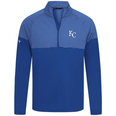 Kansas City Royals Levelwear Classic Stripes Insignia 2.0 Pullover - MLB Pullover