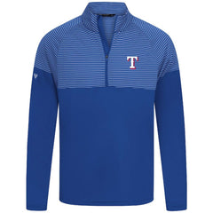 Texas Rangers Levelwear Classic Stripes Insignia 2.0 Pullover - MLB Pullover