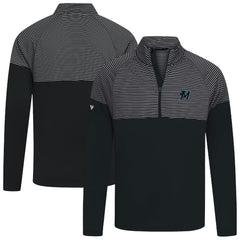 Miami Marlins Levelwear Classic Stripes Insignia 2.0 Pullover - MLB Pullover