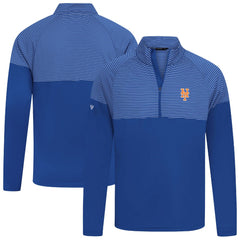 New York Mets Levelwear Classic Stripes Insignia 2.0 Pullover - MLB Pullover